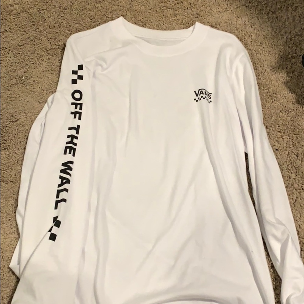 Vans long sleeve